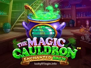 The Magic Cauldron