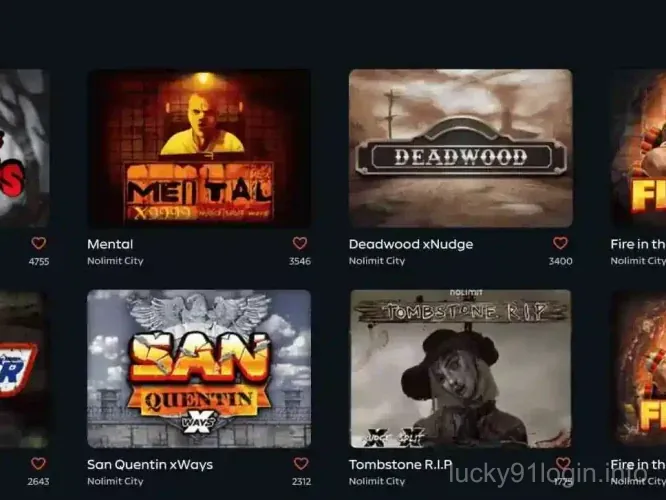 Luck 91 App Screenshot 2